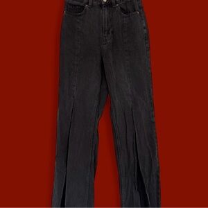 BLACK PACSUN FLARED 90s PANTS